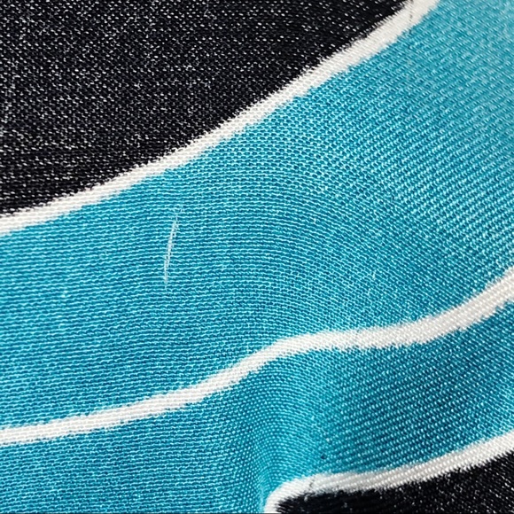 Hale Bob Colorful Print 100% Silk Boho Mini Dress / Tunic Top - Picture 8 of 11